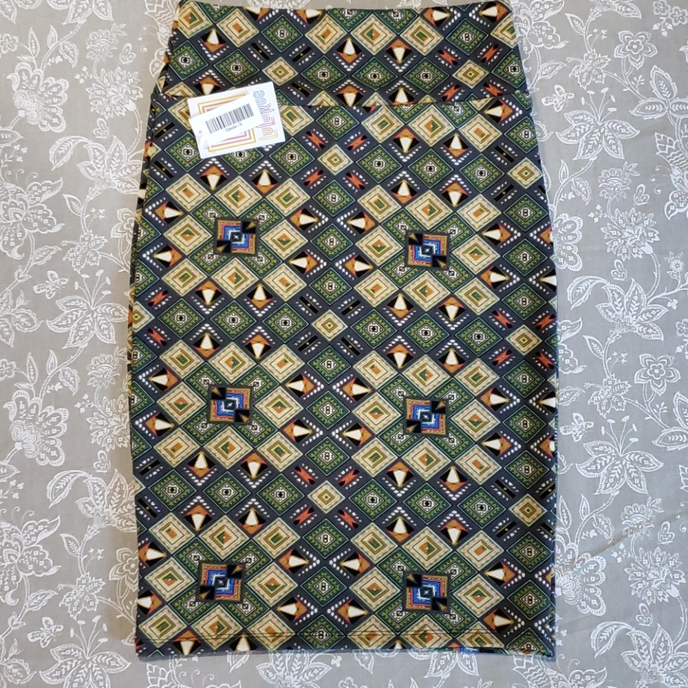 Lularoe Cassie Pencil Skirt